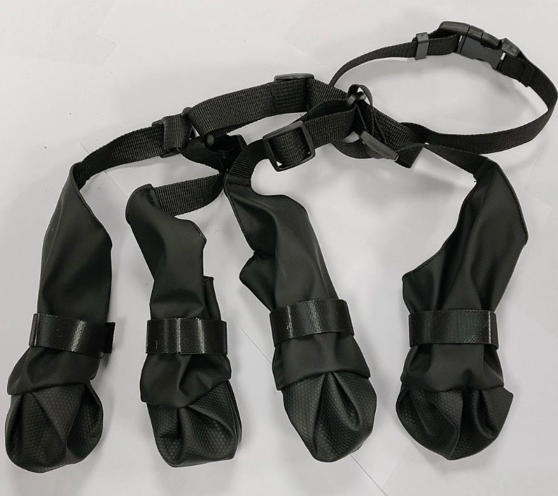 Botas impermeables para perro NOVURA StormStep con tirantes